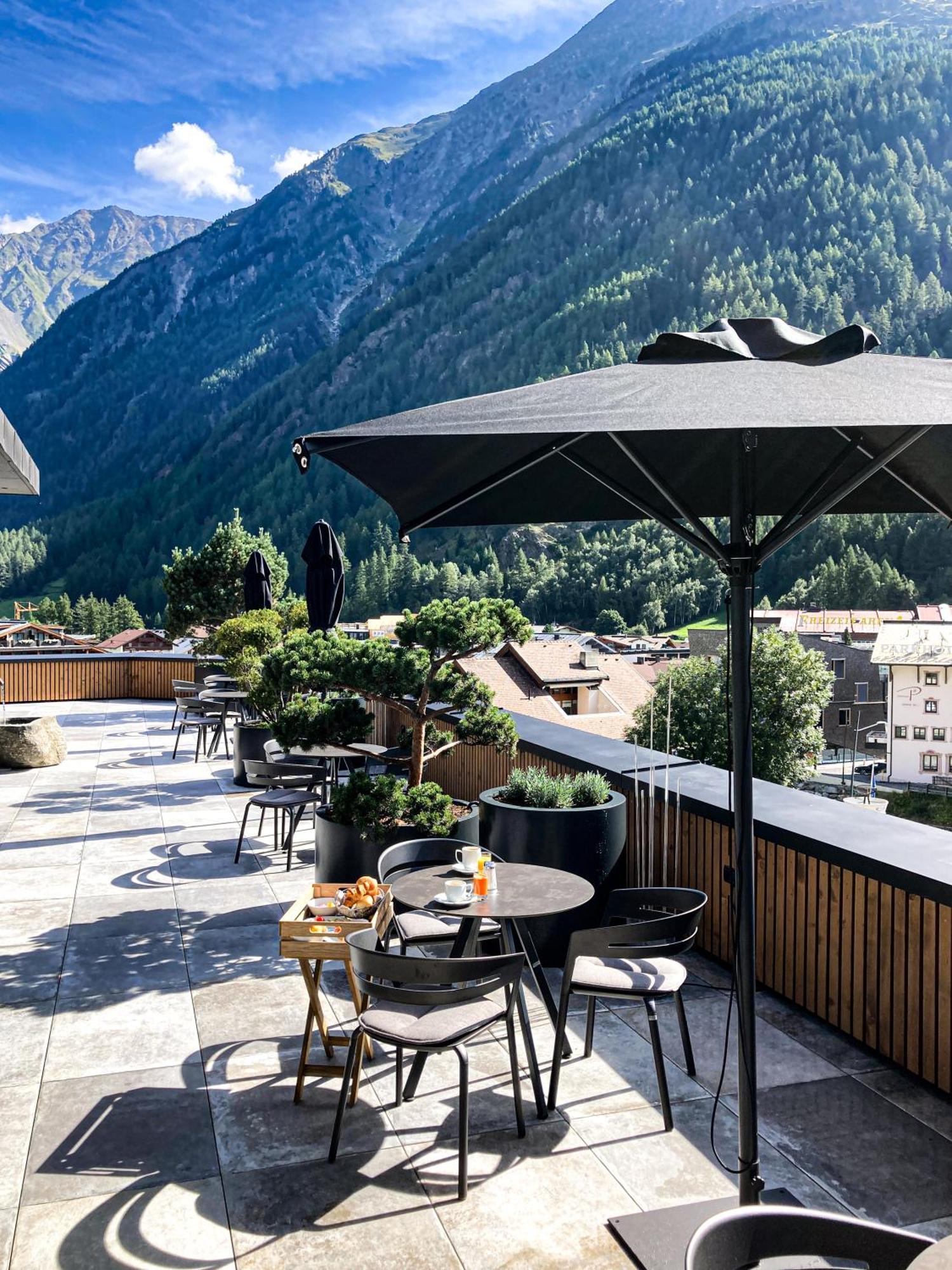 Hotel Alpina Soelden - Adults Only 外观 照片