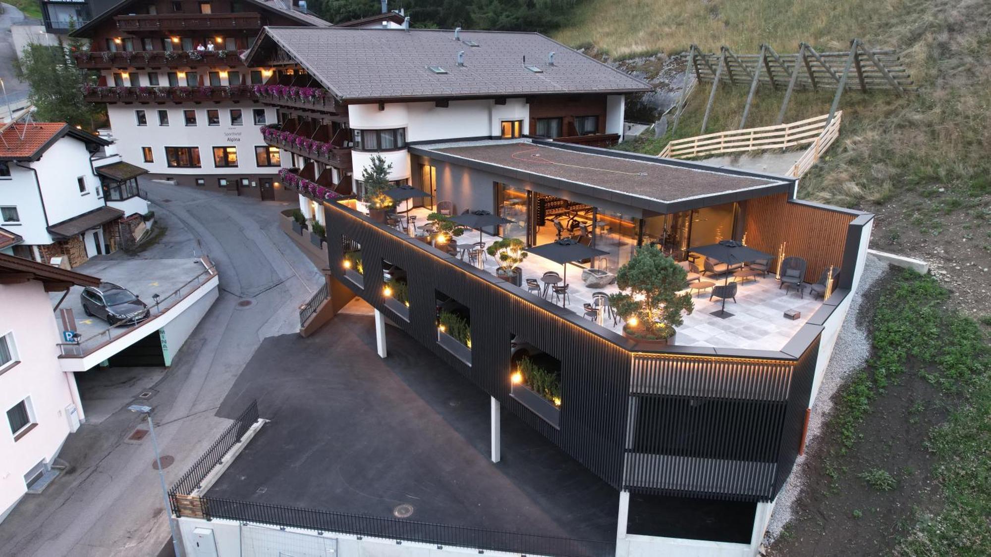 Hotel Alpina Soelden - Adults Only 外观 照片