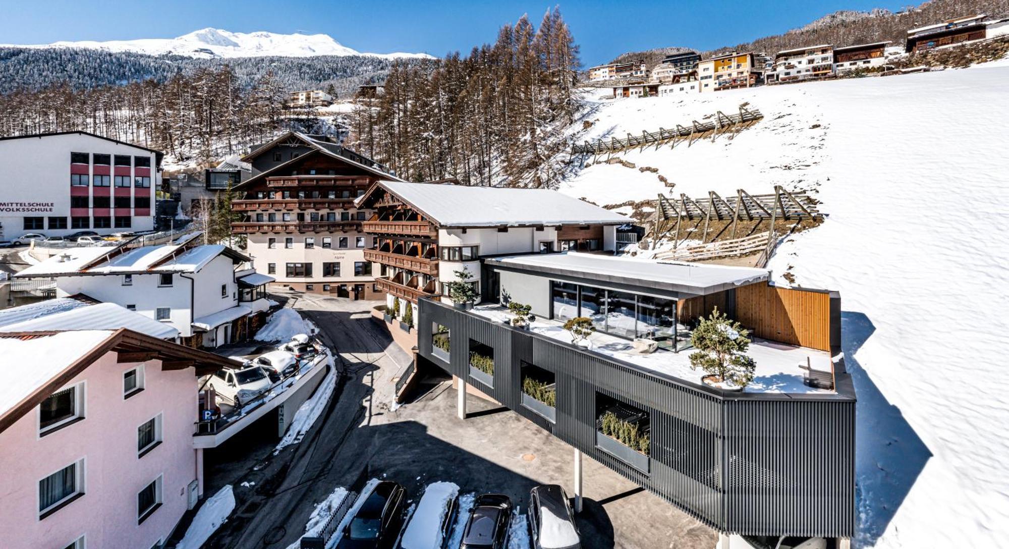 Hotel Alpina Soelden - Adults Only 外观 照片
