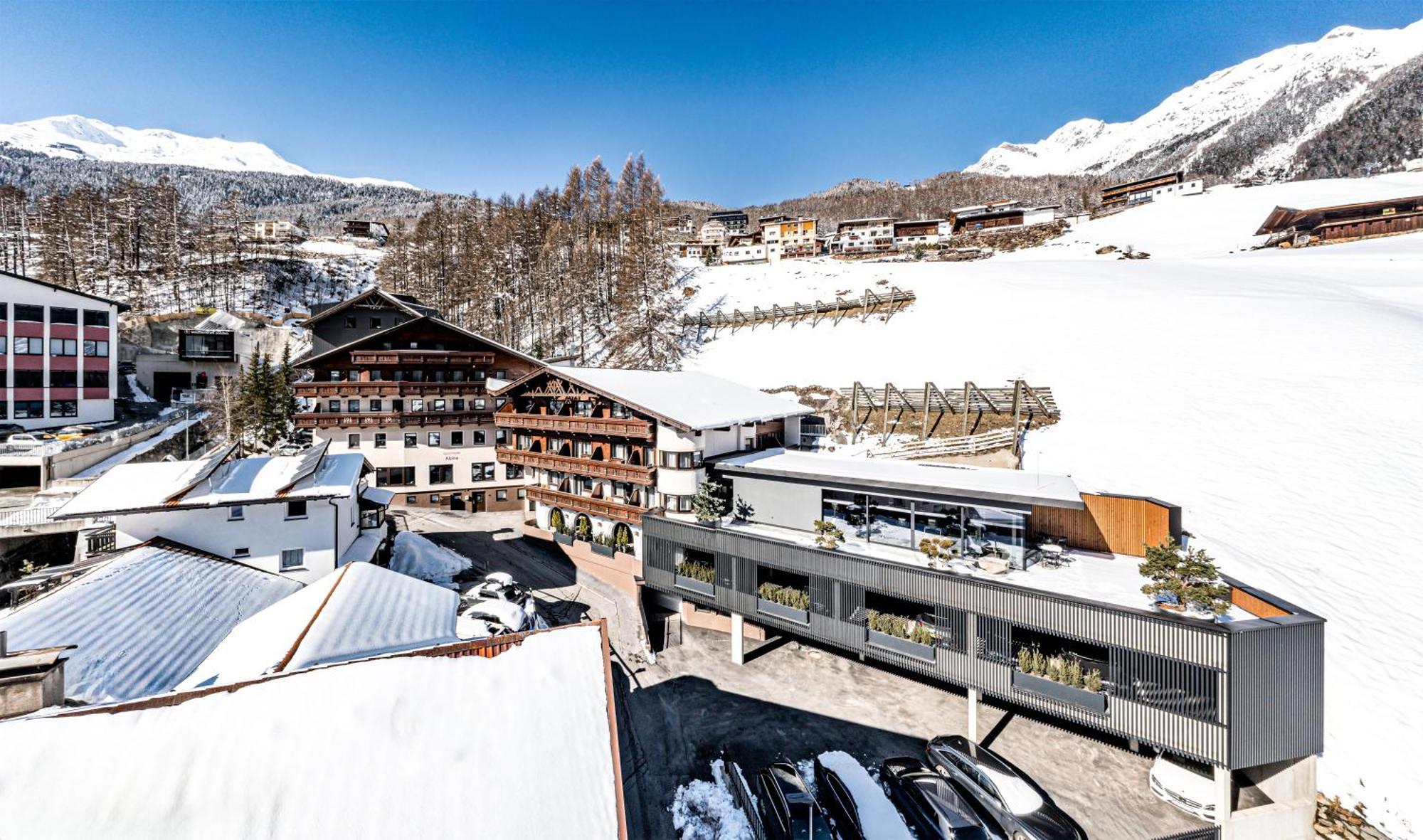 Hotel Alpina Soelden - Adults Only 外观 照片